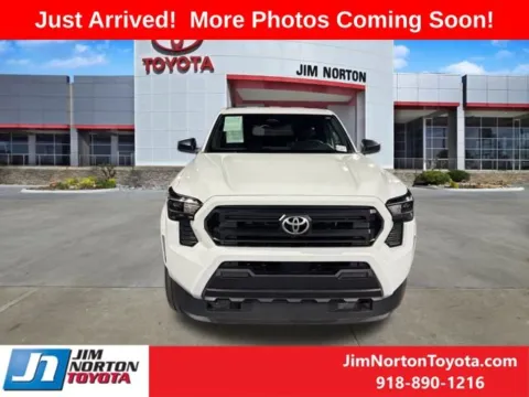 Photos of 2025 Toyota Tacoma SR for sale in Tulsa, OK at Jim Norton Toyota