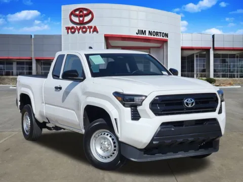 White 2025 Toyota Tacoma SR for sale in Tulsa, OK