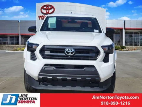 Photos of 2025 Toyota Tacoma SR for sale in Tulsa, OK at Jim Norton Toyota