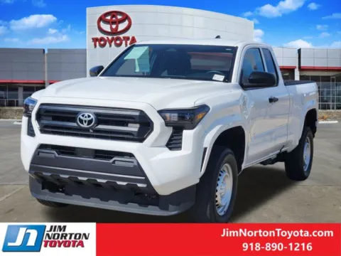 Another view of 2025 Toyota Tacoma SR for sale in Tulsa, OK at Jim Norton Toyota