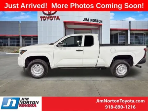 More photos of 2025 Toyota Tacoma SR at Jim Norton Toyota, OK
