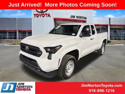 Another view of 2025 Toyota Tacoma SR for sale in Tulsa, OK at Jim Norton Toyota