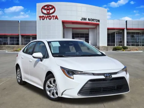 White 2025 Toyota Corolla LE for sale in Tulsa, OK