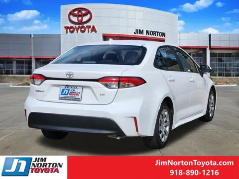 More photos of 2025 Toyota Corolla LE at Jim Norton Toyota, OK