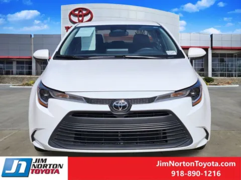 Photos of 2025 Toyota Corolla LE for sale in Tulsa, OK at Jim Norton Toyota
