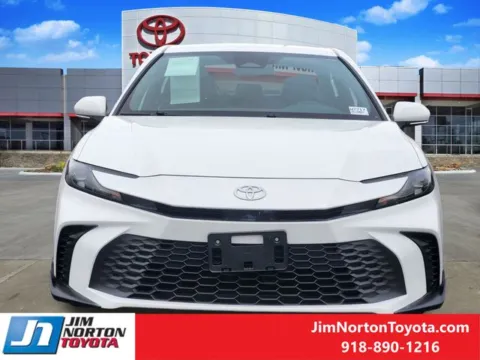 Photos of 2025 Toyota Camry SE for sale in Tulsa, OK at Jim Norton Toyota