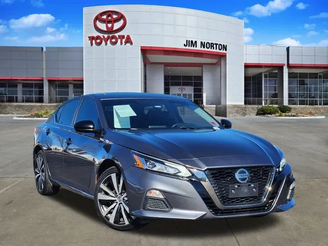 Gray 2019 Nissan Altima 2.5 SR for sale in Tulsa, OK