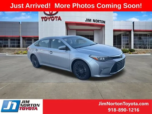 2017 Toyota Avalon Touring for sale in Tulsa, OK
