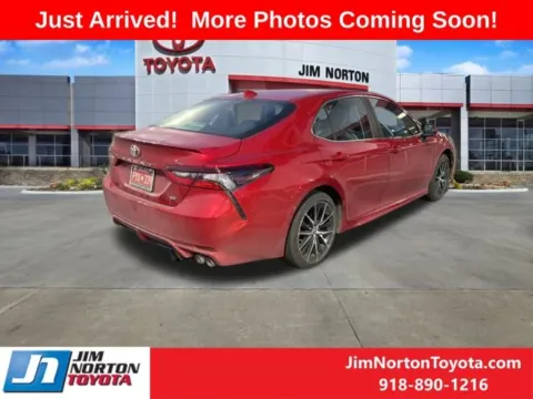 Another view of 2024 Toyota Camry SE for sale in Tulsa, OK at Jim Norton Toyota