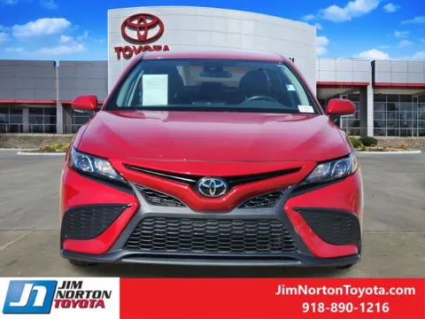 Photos of 2024 Toyota Camry SE for sale in Tulsa, OK at Jim Norton Toyota