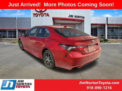 More photos of 2024 Toyota Camry SE at Jim Norton Toyota, OK