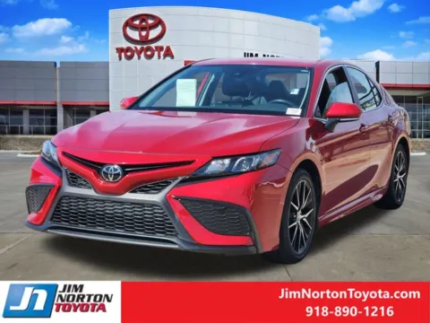 Another view of 2024 Toyota Camry SE for sale in Tulsa, OK at Jim Norton Toyota