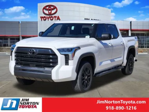 Photos of 2026 Toyota Tundra SR5 for sale in Tulsa, OK at Jim Norton Toyota