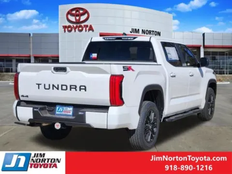 Another view of 2026 Toyota Tundra SR5 for sale in Tulsa, OK at Jim Norton Toyota