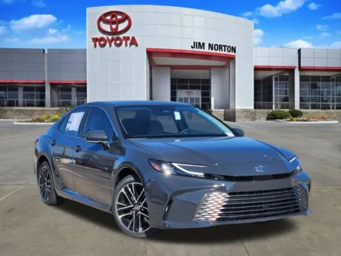 Black 2026 Toyota Camry XLE for sale in Tulsa, OK