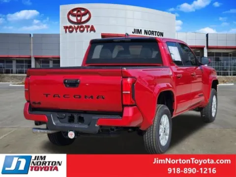 Another view of 2026 Toyota Tacoma SR5 for sale in Tulsa, OK at Jim Norton Toyota