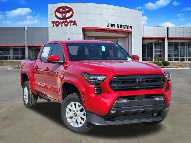 Red 2026 Toyota Tacoma SR5 for sale in Tulsa, OK