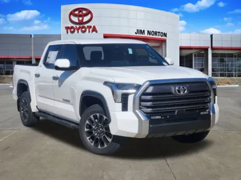 White 2026 Toyota Tundra Limited for sale in Tulsa, OK