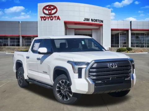 White 2026 Toyota Tundra Limited for sale in Tulsa, OK
