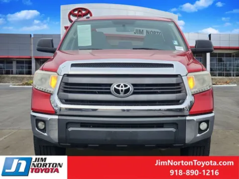 Photos of 2014 Toyota Tundra SR5 for sale in Tulsa, OK at Jim Norton Toyota