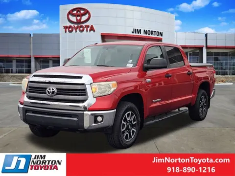 Another view of 2014 Toyota Tundra SR5 for sale in Tulsa, OK at Jim Norton Toyota