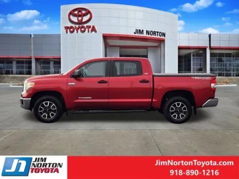 More photos of 2014 Toyota Tundra SR5 at Jim Norton Toyota, OK
