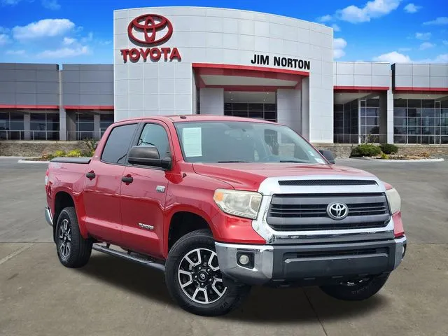 Red 2014 Toyota Tundra SR5 for sale in Tulsa, OK
