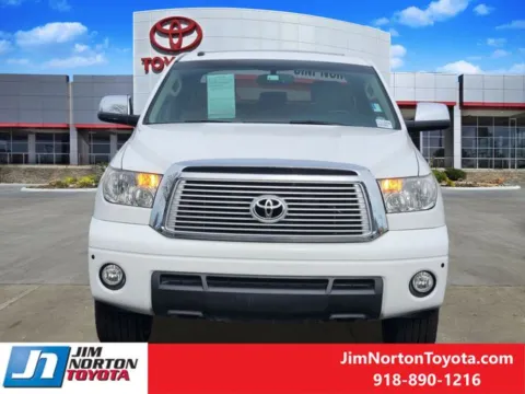 Photos of 2012 Toyota Tundra Limited for sale in Tulsa, OK at Jim Norton Toyota