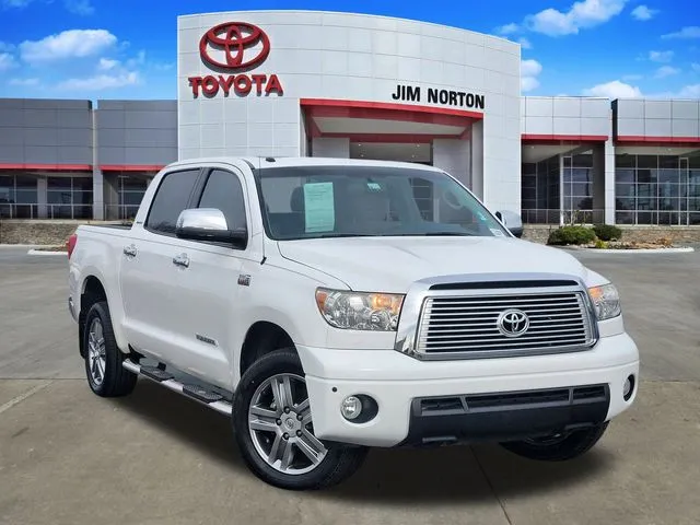 White 2012 Toyota Tundra Limited for sale in Tulsa, OK