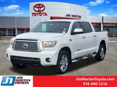 Another view of 2012 Toyota Tundra Limited for sale in Tulsa, OK at Jim Norton Toyota