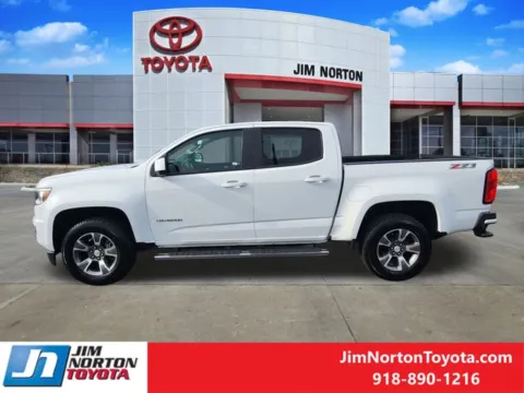 More photos of 2017 Chevrolet Colorado Z71 at Jim Norton Toyota, OK