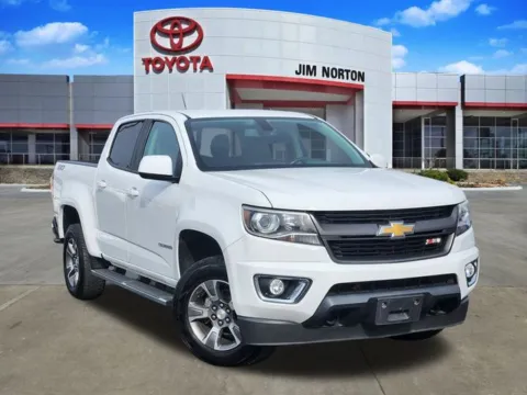 White 2017 Chevrolet Colorado Z71 for sale in Tulsa, OK
