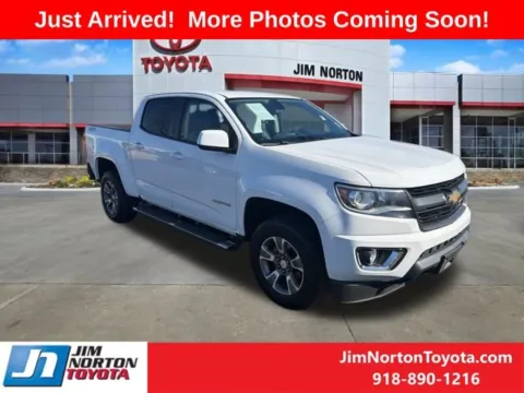 White 2017 Chevrolet Colorado Z71 for sale in Tulsa, OK