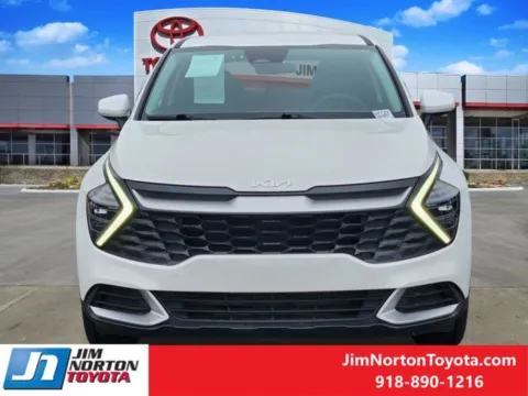 Photos of 2024 Kia Sportage LX for sale in Tulsa, OK at Jim Norton Toyota