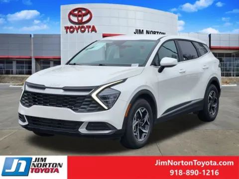 Another view of 2024 Kia Sportage LX for sale in Tulsa, OK at Jim Norton Toyota