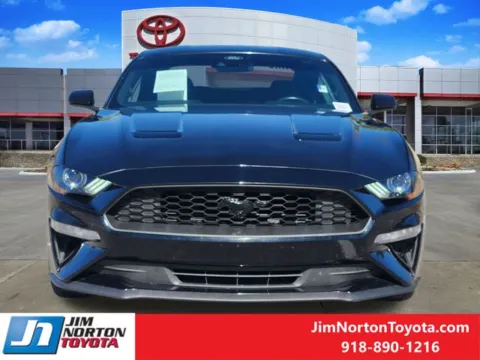 Photos of 2023 Ford Mustang EcoBoost for sale in Tulsa, OK at Jim Norton Toyota