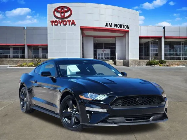 Black 2023 Ford Mustang EcoBoost for sale in Tulsa, OK