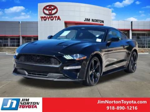 Another view of 2023 Ford Mustang EcoBoost for sale in Tulsa, OK at Jim Norton Toyota