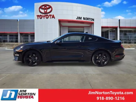 More photos of 2023 Ford Mustang EcoBoost at Jim Norton Toyota, OK