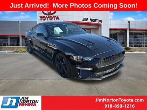 Black 2023 Ford Mustang EcoBoost for sale in Tulsa, OK