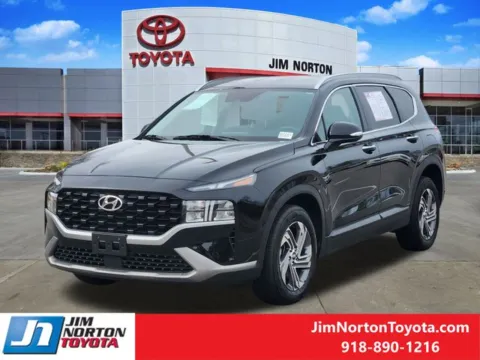 Another view of 2023 Hyundai Santa Fe SEL for sale in Tulsa, OK at Jim Norton Toyota