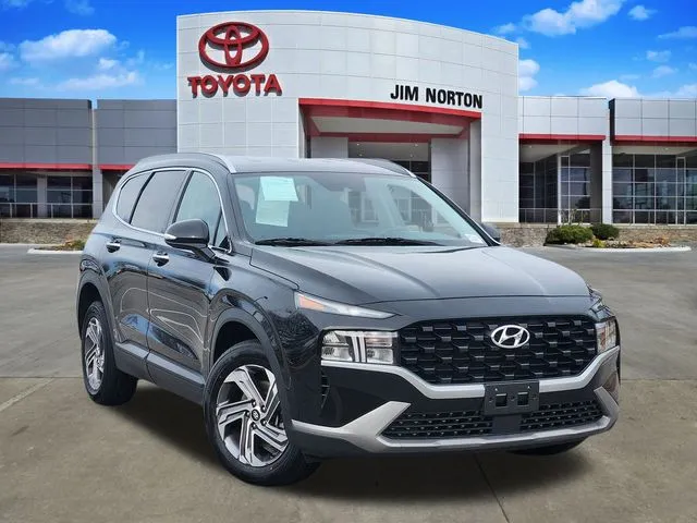 Black 2023 Hyundai Santa Fe SEL for sale in Tulsa, OK