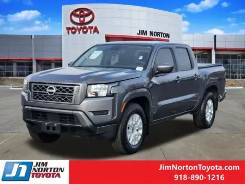 Another view of 2022 Nissan Frontier SV for sale in Tulsa, OK at Jim Norton Toyota