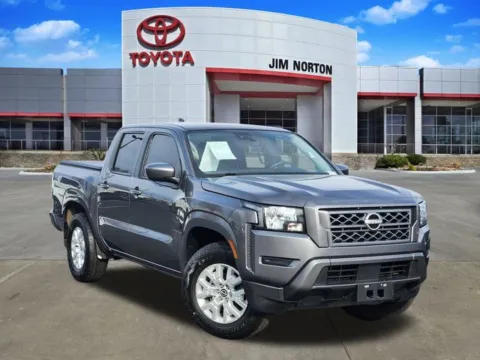 Gray 2022 Nissan Frontier SV for sale in Tulsa, OK