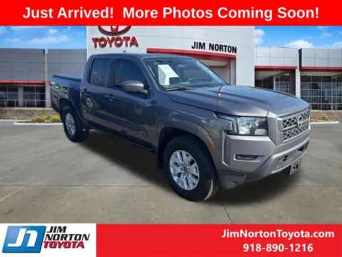 Gray 2022 Nissan Frontier SV for sale in Tulsa, OK