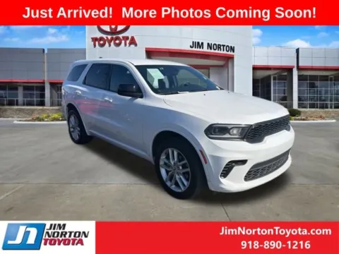 White 2024 Dodge Durango GT for sale in Tulsa, OK