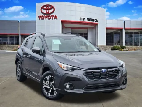 Gray 2024 Subaru Crosstrek Premium for sale in Tulsa, OK