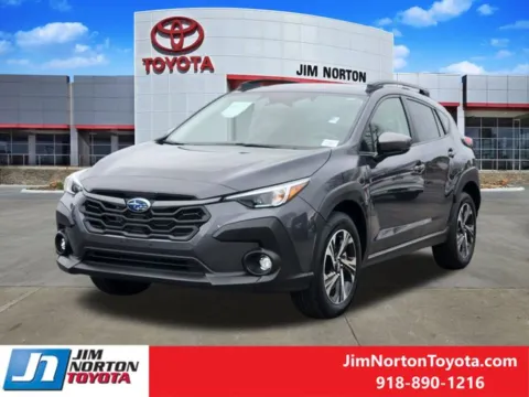 Another view of 2024 Subaru Crosstrek Premium for sale in Tulsa, OK at Jim Norton Toyota