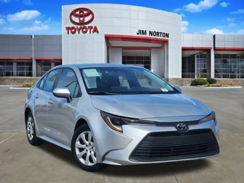 Silver 2024 Toyota Corolla LE for sale in Tulsa, OK