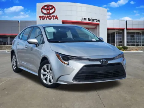Silver 2024 Toyota Corolla LE for sale in Tulsa, OK